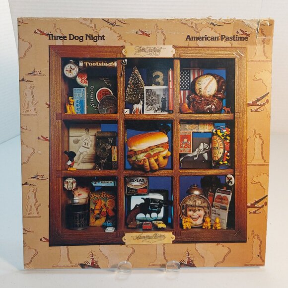 Three Dog Night - American Pastime (Vinyl LP, 1976) - Picture 1 of 7